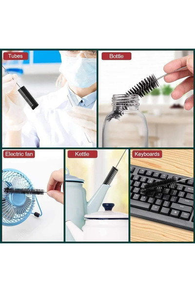 Emrah Gültekin 10 قطع من فرشاة تنظيف الشفاطات، فرشاة تنظيف عملية قابلة للانحن...