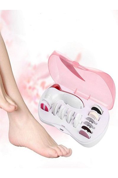 Generic 11 in 1 Electric Facial Peeling Massager, Facial Massager for Women, Electric Facial Massager,