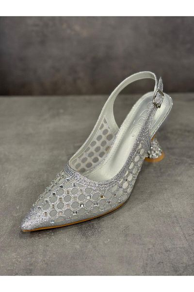Guja Heeled Shoes Natural Stone Looking Ultra Comfortable Comfort Soles