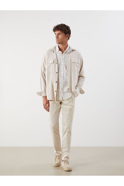 LC Waikiki Ανδρικό παντελόνι Chino Slim Fit New Season - S51102Z8