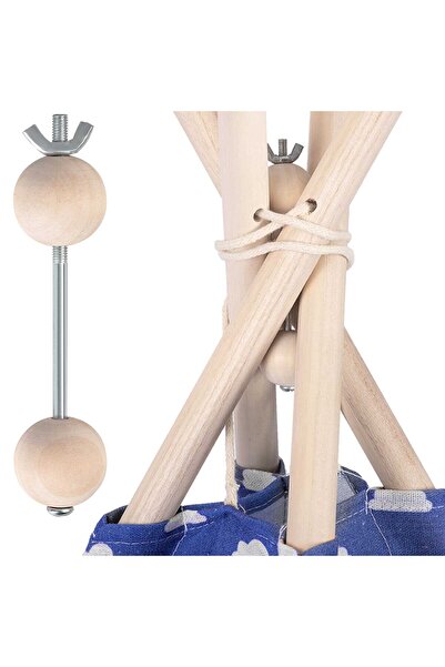 shumee Stabilizator din lemn pentru cortul tipi Nukido