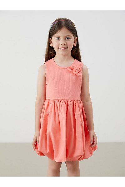 LC Waikiki Girl's Cotton Slim Fit