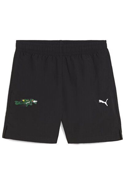 Puma Dětské tkané kraťasy Super PUMA