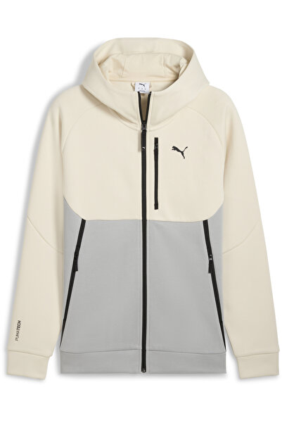 Puma Pánská mikina s kapucí PUMATECH Full-Zip