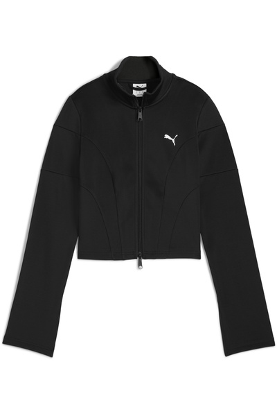 Puma Dámská zkrácená tepláková bunda DARE TO Slim