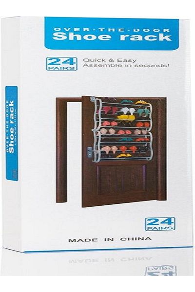 Generic Foldable, over-the-door hanging shoe storage rack
