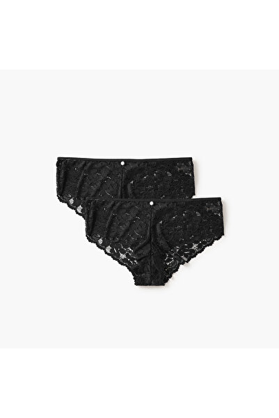 FAV Set of 2 - Lace Bikini Briefs