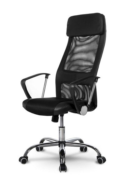shumee Sofotel Rio modern office high chair black