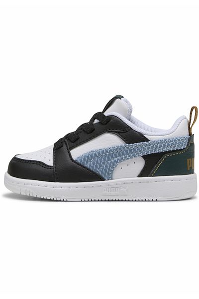Puma Rebound V6 Low Run Fun Sneakers Toddlers