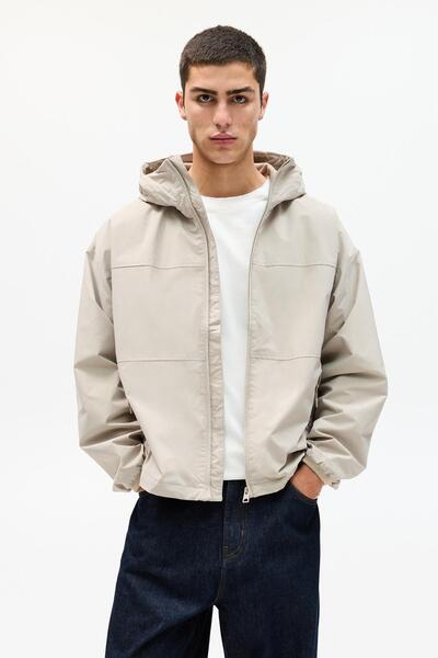 Pull & Bear Panelli yağmurluk