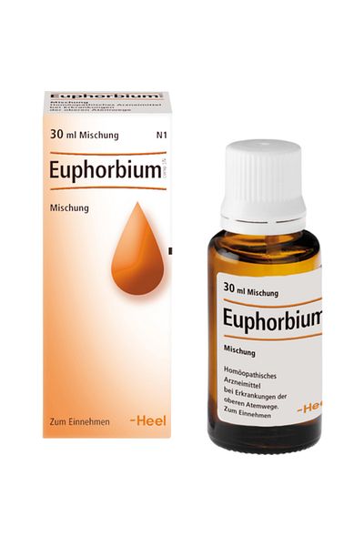 VEEL Supplement, Veel, Euphorbium, Adjuvant in Chronic Sinus Inflammation, 30ml