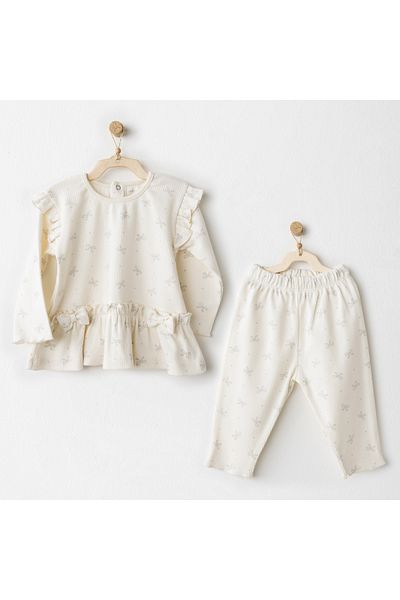 andywawa Baby Set 2 Pcs Set Baby Bow Bliss