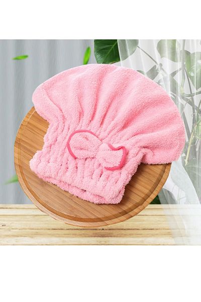 OEM Quick-drying towel, pink