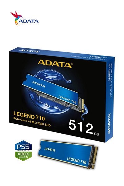 Adata LEGEND 710 SSD Nvme Solid-State Drive for Laptop Desktop PS5 XBOX | PCIe Gen3 x4 M.2 2280