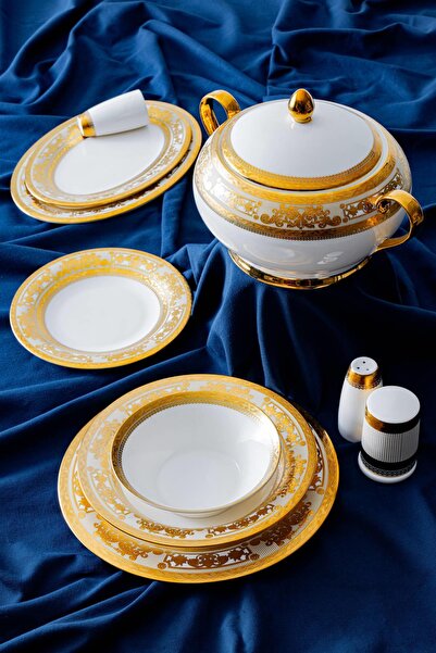 ACAR Morwenna 12 Kişilik 60 Parça Yemek Takımı