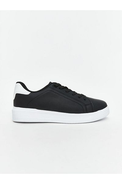 LC Waikiki Блестящи избори от Shining Store | Мъжки спортни обувки с черна кожа