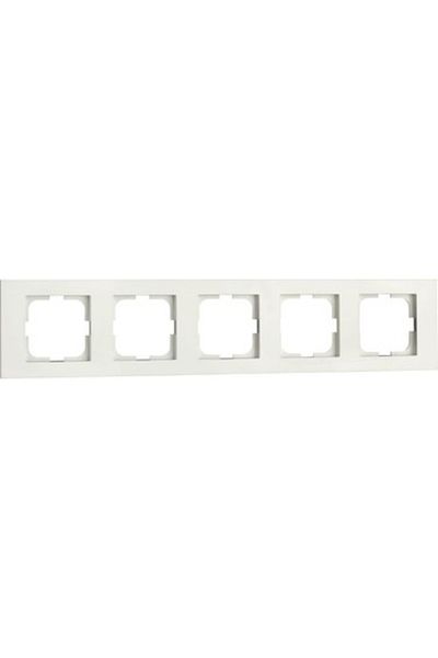 OVİVO Grano White Five Frame