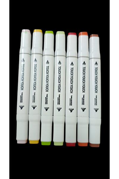 rexa Dual-Tip Alcohol-Based Art Markers Set