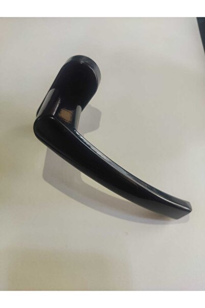 Alüminyum PVC Cam Balkon Kolu Siyah