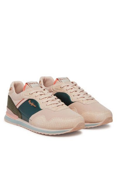 Pepe Jeans Teniși roz pentru femei PEPE JEANS-PLS40044 303PINKISH PINK