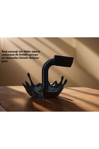 genomera Spilled Water Shaped Bottle Holder