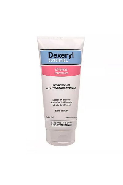 Pierre Fabre Shower Cream, Pierre Fabre, Dexeryl, Dry Skin Treatment, Atopic Dermatitis, Neurodermatitis, 200ml