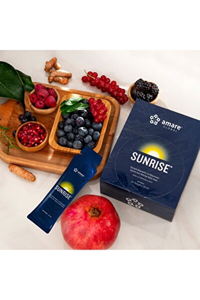 Amare Global Amare Sunrise+Amare Nitro Fx