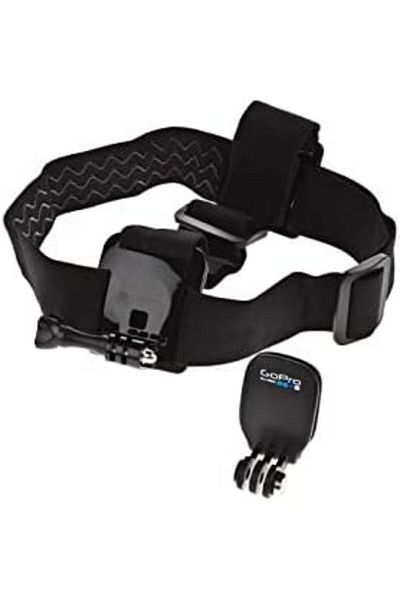 GoPro GoPro Head Strap + QuickClip (All GoPro Cameras) - Official GoPro Mount