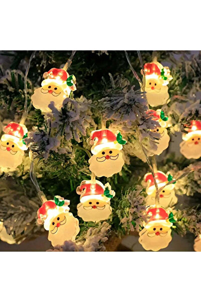 divendi-ro Set de 5 instalații luminoase de Crăciun cu figurine Moș Crăciun, ...