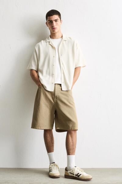 Pull & Bear Short sleeve shirt