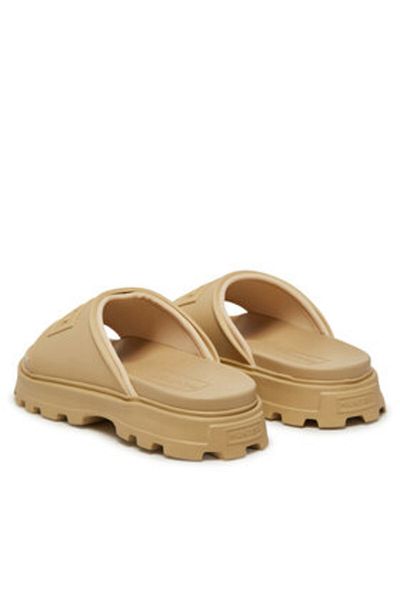 Hunter Șlapi bej pentru femei HUNTER-HFRU0007251 GRAVEL