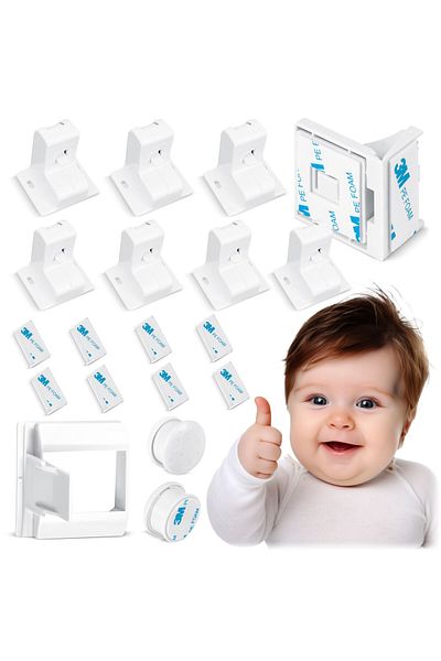shumee Magnetic protection for cabinets Ricokids 798010 8 pcs.