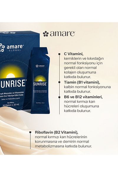 Amare Global Amare Sunrise + Amare Nitro Fx
