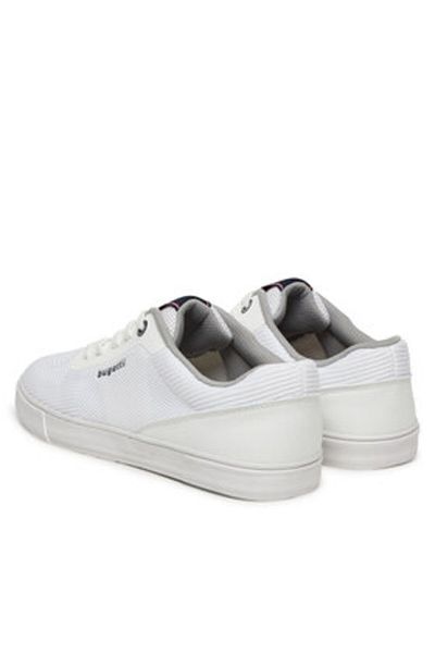 BUGATTI Men's Sneakers white BUGATTI-321-ASS01-6900 2000 WHITE