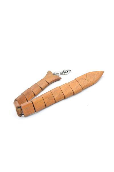 Murty99 Master's Work Mis Scented Sandalwood Fish Prayer Beads