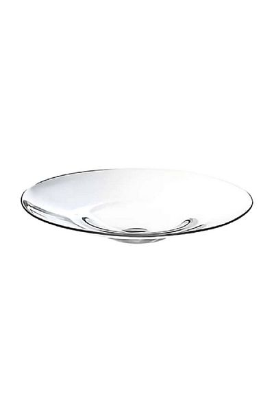Vidivi Murano High Definition Glass Pasta Bowl Crystal Clear 30cm