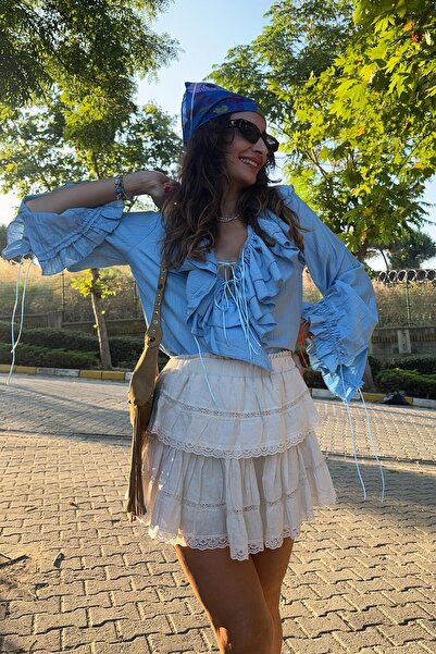 Clothing palette BLUZĂ DETALIE FIRFIR