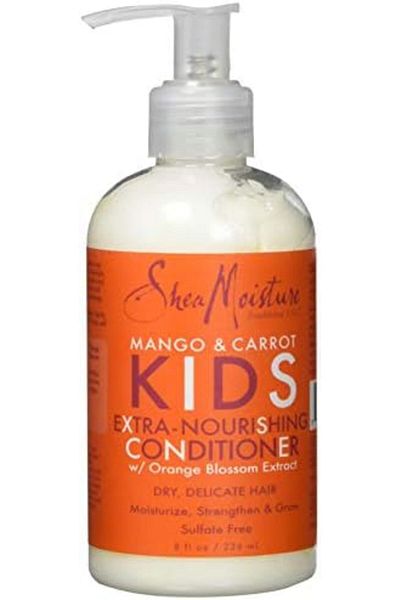 Shea Moisture Kids Extra-nourishing Conditioner, Mango & Carrot 8 oz