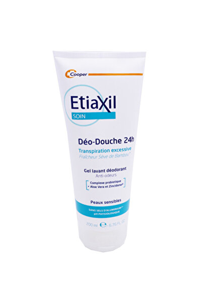 Etiaxil Gel de duș antiperspirant, Etiaxil, Deodorant, Complex probiotic, Protecție 24h, 200ml