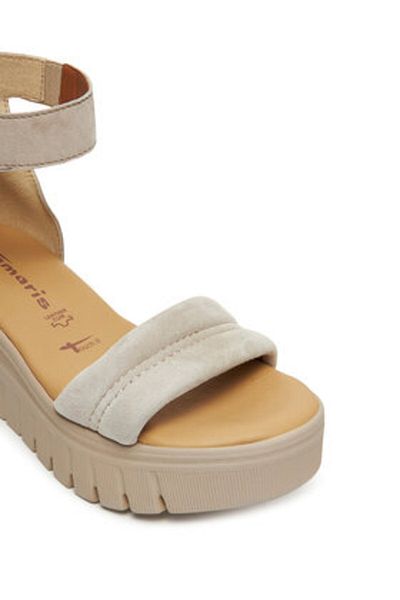 Tamaris Women's Sandals beige TAMARIS-1-28718-44 341 TAUPE