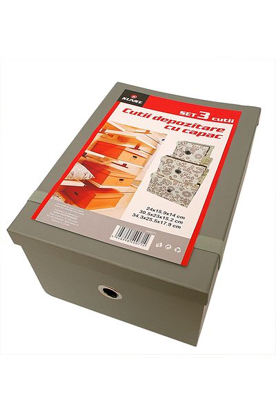 Kunst storage boxes with lids