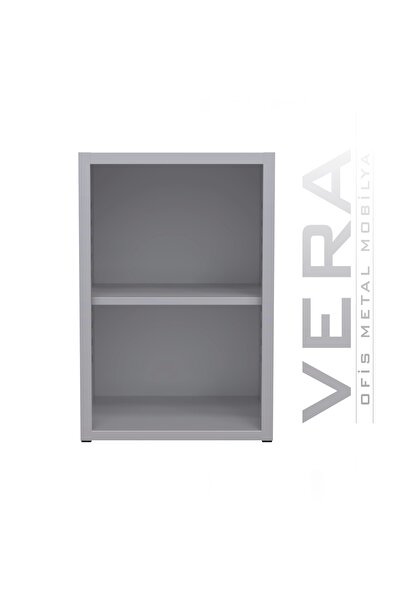 verametal Raflı Çelik Kütüphane Dosya Dolabı Kapısız Evrak Dolabı Metal Dolap Ofis Dolapları Arşiv , Garaj , B