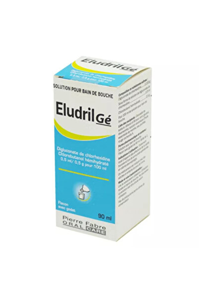 Eludril Koncentrovaná ústní voda, Pierre Fabre, Eludril Ge, účinek proti onem...