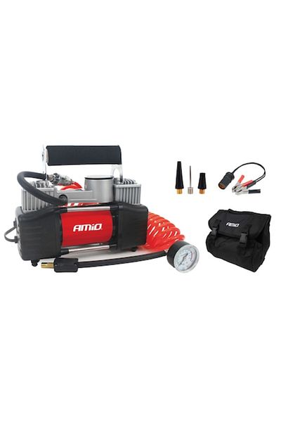 AMIO Compresor de aer 10bar 150psi,12V, Geanta, Amio
