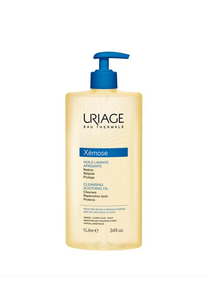 Uriage Xemose Cleansing Oil for Dry Skin against Skin Irritations, 1000ml