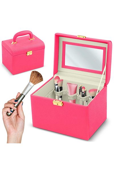 shumee Pink cosmetic bag Massido MS-706