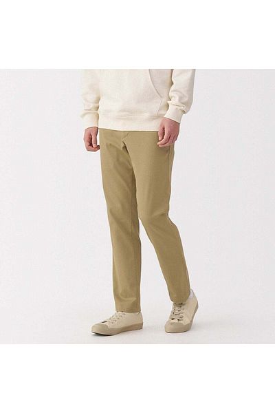 Muji Stretch Chino Slim Pants, L 76 cm