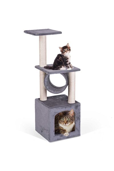 shumee Cat scratching post 93 cm DR-265 Pethaus light gray
