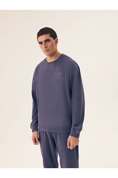 Henderson Casual cotton men's sweatshirt & Soft-touch feel & Comfortable & Everyday wear | Outdoor
