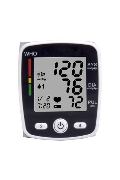 JustZEN Wrist Blood Pressure Monitor JustZEN W 355, 0-280 mmHg, fully automatic with high precision sensor,